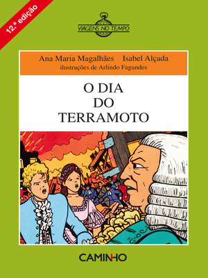 cover image of O Dia do Terramoto